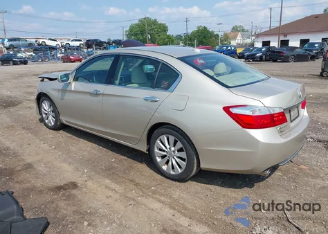 2015 Honda Accord Ex-L V-6 из США, поврежденный, VIN 1HGCR3F83FA008311